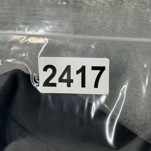 Adidas Pants Women Large Black Track Pants Lounge Climacool Workout Athleisure - Picture 9 of 9